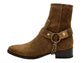 BROWN SUEDE LISBOA
