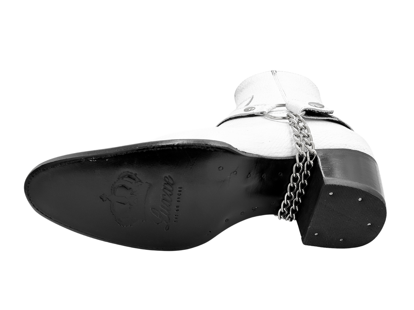 BLACK LISBON BOOTS