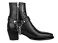 BLACK LISBON BOOTS