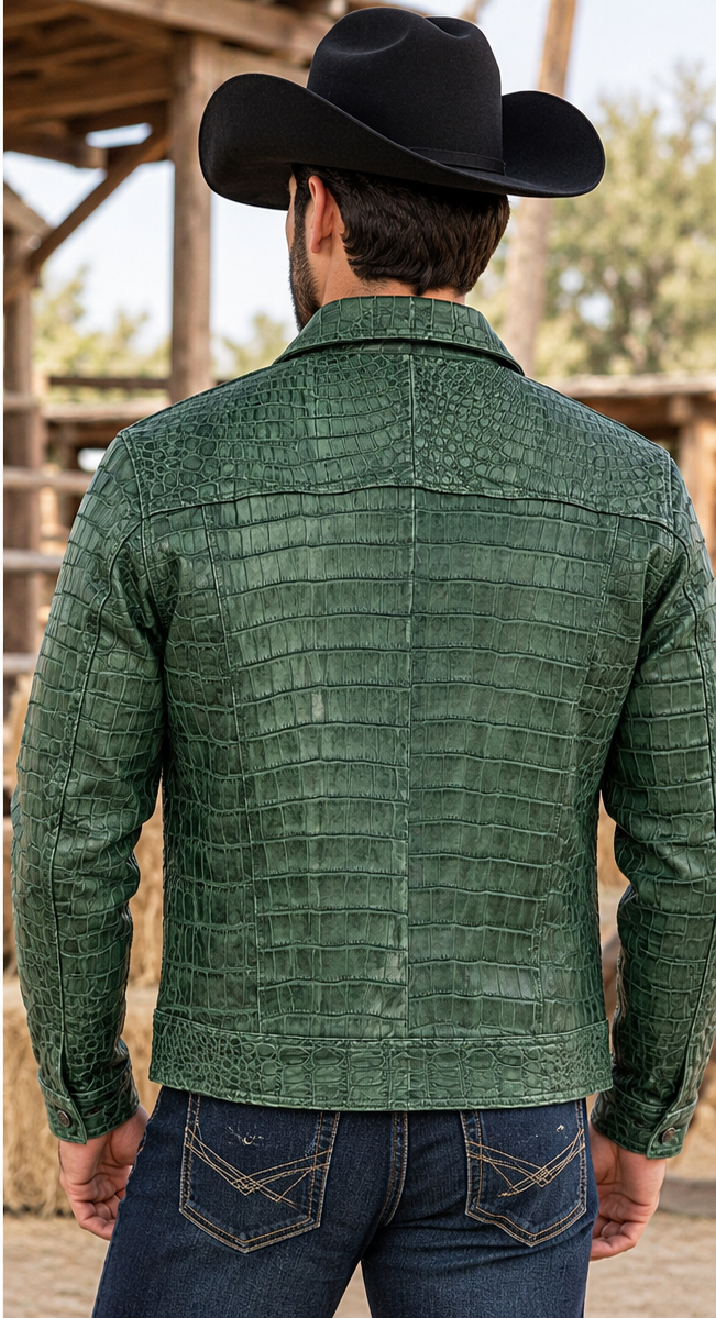 LEVIS COCODRILO VERDE