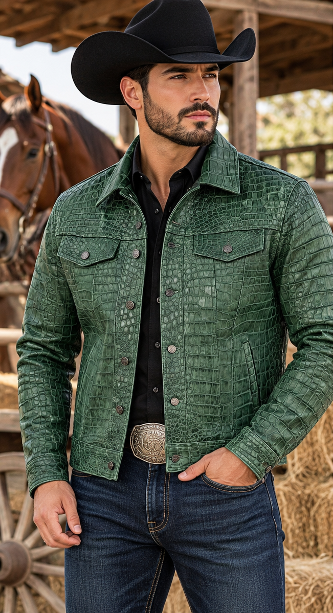 LEVIS COCODRILO VERDE