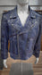 BIKER PITON AZUL