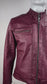 WINE OSTRICH JACKET