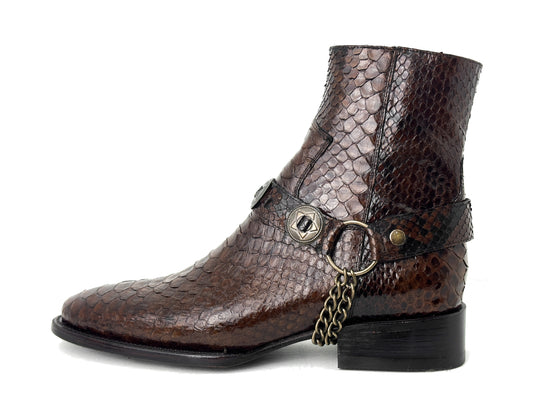 BROWN PYTHON LISBOA 25MM